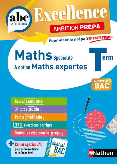 ABC EXCELLENCE - AMBITION PREPA - MATHS EXPERTES