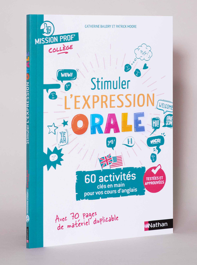 STIMULER L'EXPRESSION ORALE