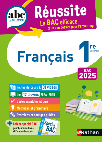 ABC REUSSITE FRANCAIS 1RE 2025