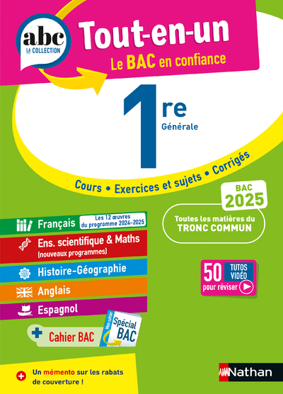 TOUT EN UN 1RE 2025