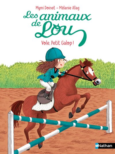 LES ANIMAUX DE LOU : VOLE, PETIT GALOP !