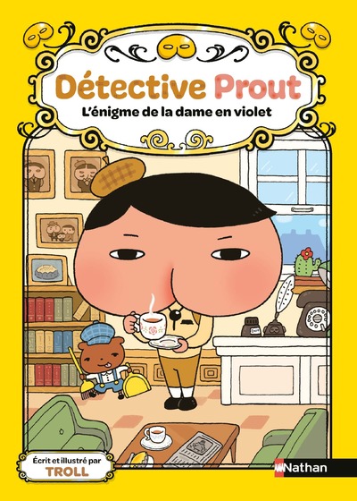 DETECTIVE PROUT - TOME 1 L'ENIGME DE LA DAME EN VIOLET