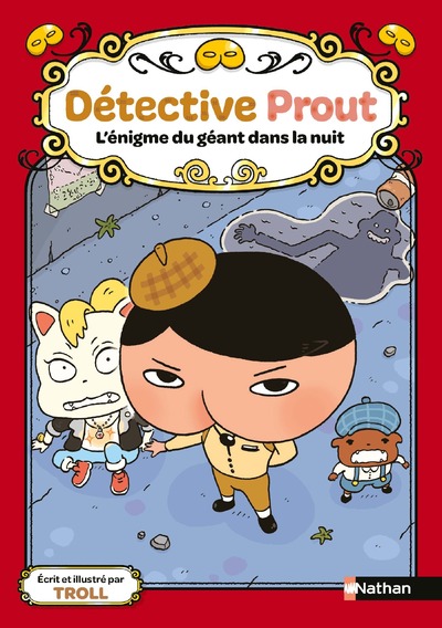 DETECTIVE PROUT - TOME 2 L'ENIGME DU GEANT DANS LA NUIT