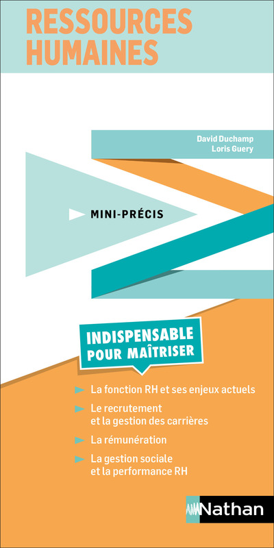 RESSOURCES HUMAINES - MINI-PRECIS