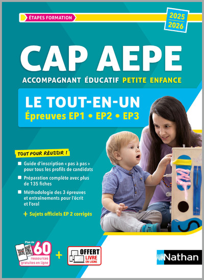 CAP AEPE TOUT-EN-UN 2025-2026 - EPUB