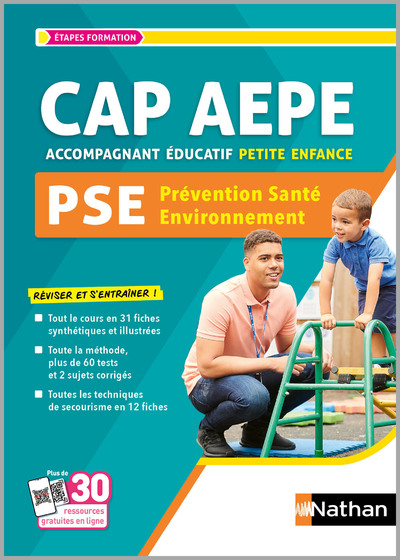 CAP AEPE ACCOMPAGNANT EDUCATIF PETITE ENFANCE - PSE PREVENTION SANTE ENVIRONNEMENT 2024 - EPUB