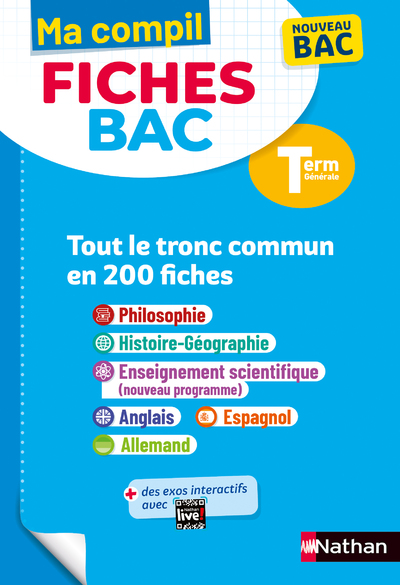 MA COMPIL FICHES BAC TLE