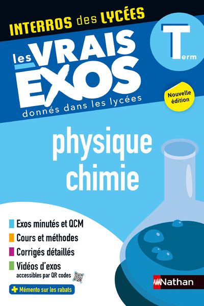 INTERROS DES LYCEES - PHYSIQUE CHIMIE TERMINALE