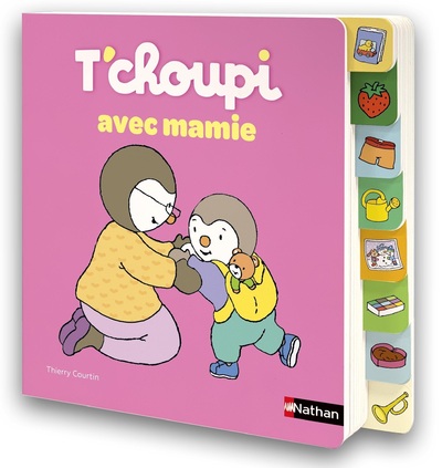 T'CHOUPI AVEC MAMIE