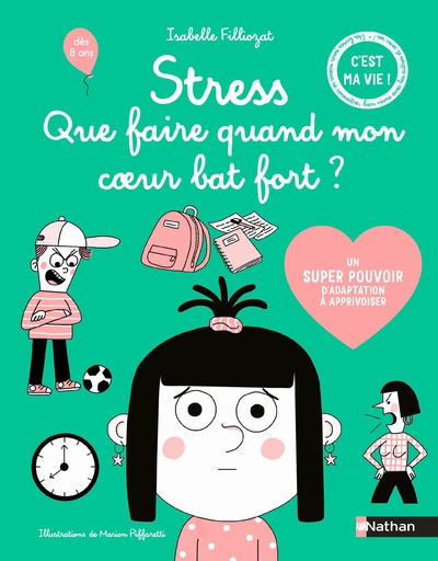 STRESS, QUE FAIRE QUAND MON COEUR BAT FORT