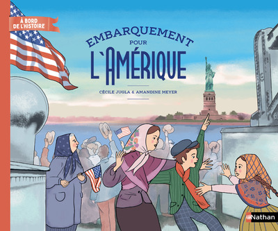 EMBARQUEMENT POUR L'AMERIQUE