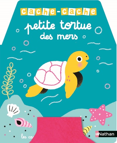CACHE-CACHE PETITE TORTUE DES MERS