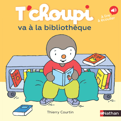 T'CHOUPI VA A LA BIBLIOTHEQUE