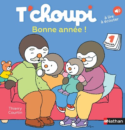 T'CHOUPI BONNE ANNEE !