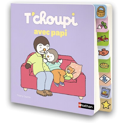 T'CHOUPI UNE JOURNEE AVEC PAPI