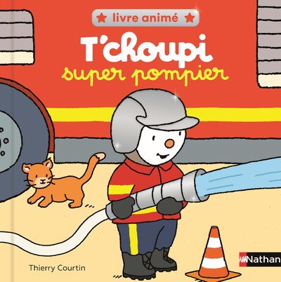 T'CHOUPI SUPER POMPIER