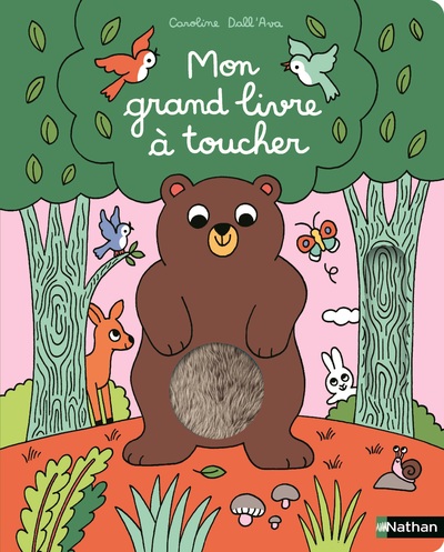 MON GRAND LIVRE A TOUCHER