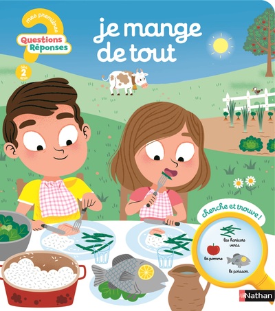 JE MANGE DE TOUT