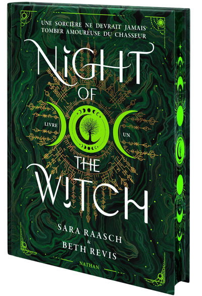 NIGHT OF THE WITCH - UNE SORCIERE NE DEVRAIT JAMAIS TOMBER AMOUREUSE DU CHASSEUR - T1 COLLECTOR