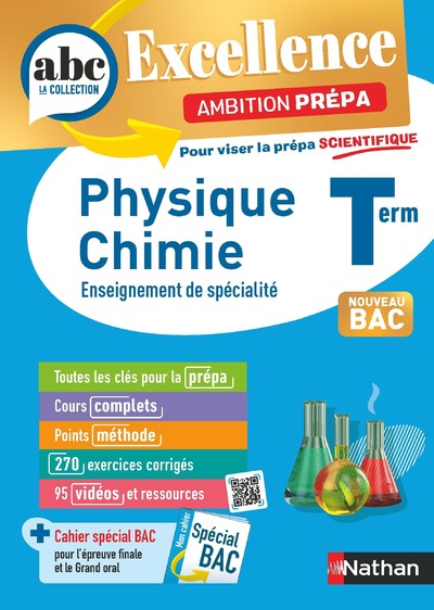 ABC BAC EXCELLENCE - AMBITION PREPA - PHYSIQUE CHIMIE - TERM