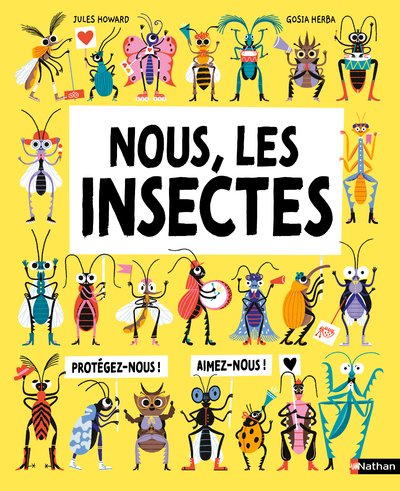 NOUS, LES INSECTES