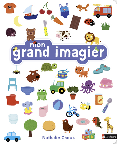 MON GRAND IMAGIER