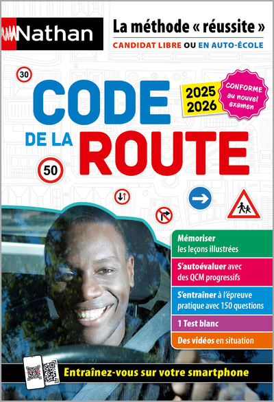 CODE DE LA ROUTE 2025/2026