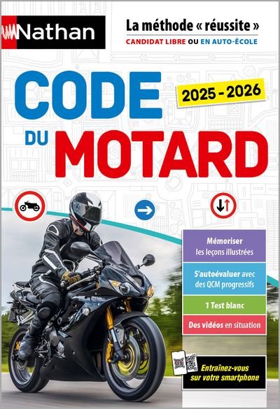 CODE DU MOTARD 2025/2026