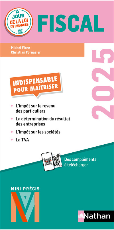FISCALITE 2025 - MINI-PRECIS