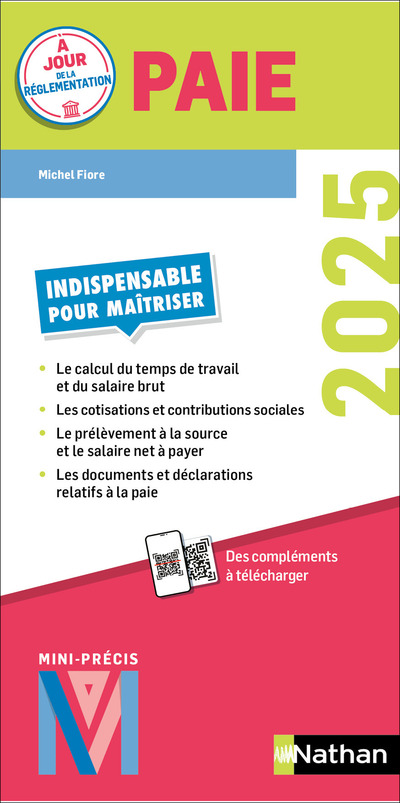 PAIE 2025 - MINI-PRECIS