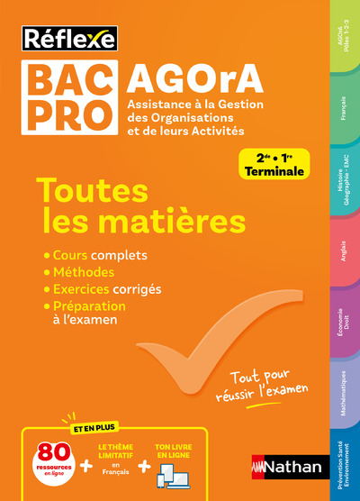 TOUTES LES MATIERES BAC PRO AGORA - REFLEXE N 89