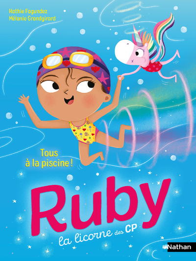 RUBY LA LICORNE DES CP : TOUS A LA PISCINE !