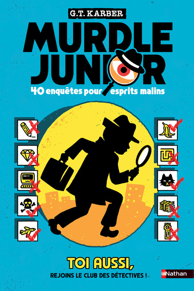 MURDLE JUNIOR - 40 ENQUETES POUR ESPRITS MALINS