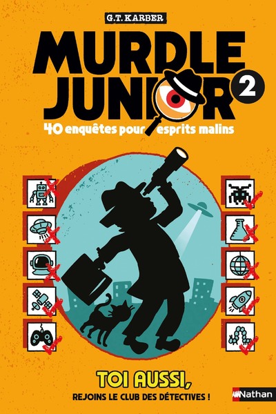 MURDLE JUNIOR - 40 ENQUETES INEDITES -  2