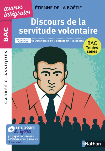 DISCOURS DE LA SERVITUDE VOLONTAIRE