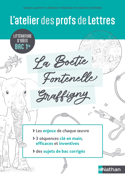 L'ATELIER DES PROFS DE LETTRES