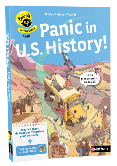 BUBBLE UP - PANIC IN AMERICAN HISTORY