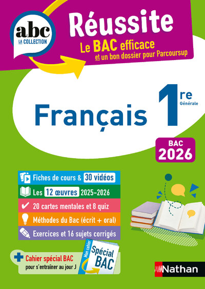 ABC REUSSITE FRANCAIS 1RE 2025