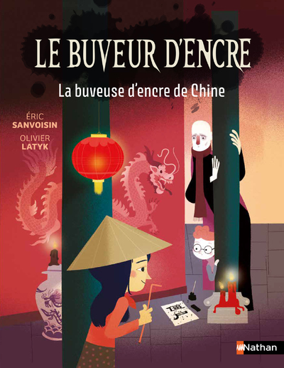 LE BUVEUR D'ENCRE - LA BUVEUSE D'ENCRE DE CHINE