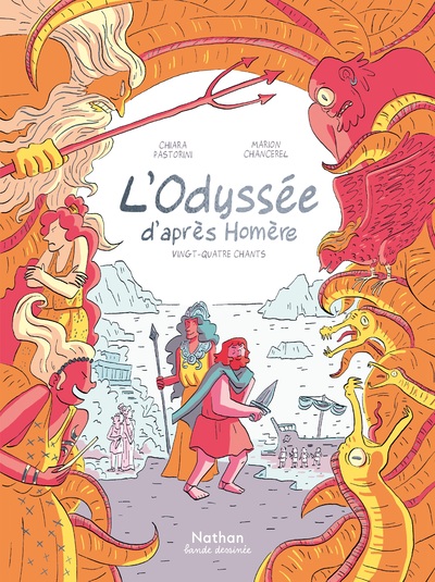 L'ODYSSEE D'APRES HOMERE