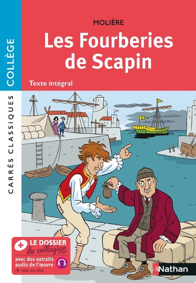 LES FOURBERIES DE SCAPIN