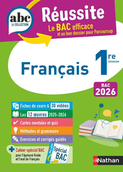 ABC REUSSITE FRANCAIS 1RE