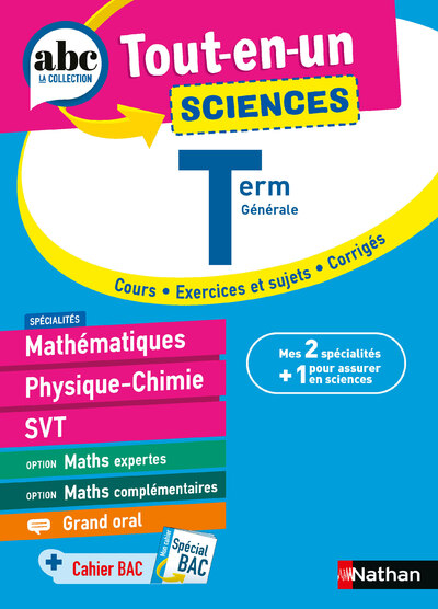 TOUT-EN-UN SCIENCES TERM GENERALE