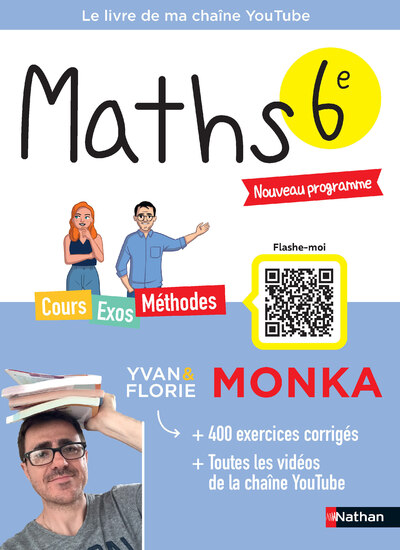 MATHS 6E AVEC YVAN MONKA