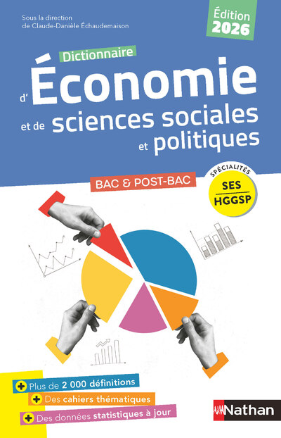 DICTIONNAIRE D   ECONOMIE ET DE SCIENCES SOCIALES ET POLITIQUES     EDITION 2026