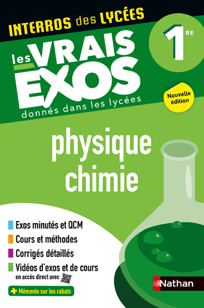 INTERROS DES LYCEES PHYSIQUE CHIMIE 1RE