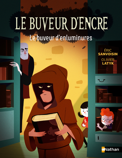LE BUVEUR D'ENCRE : LE BUVEUR D'ENLUMINURES