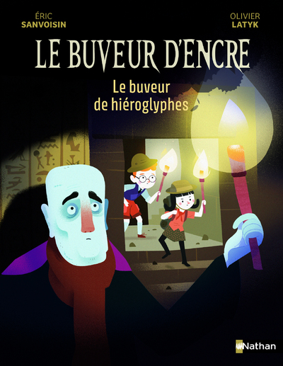 LE BUVEUR D'ENCRE : LE BUVEUR DE HIEROGLYPHES