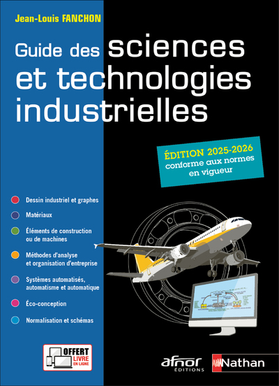 GUIDE DES SCIENCES ET TECHNOLOGIES INDUSTRIELLES -  2025 - 2026