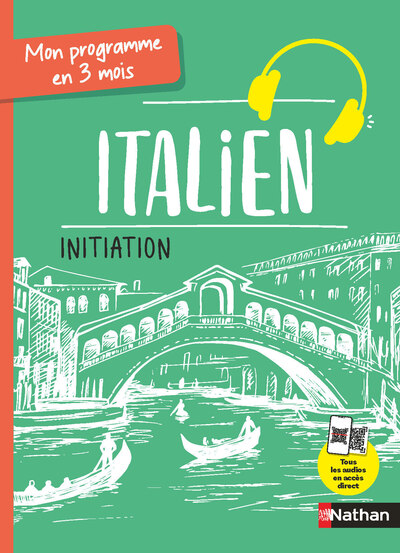 MON PROGRAMME EN 3 MOIS -  ITALIEN INITIATION